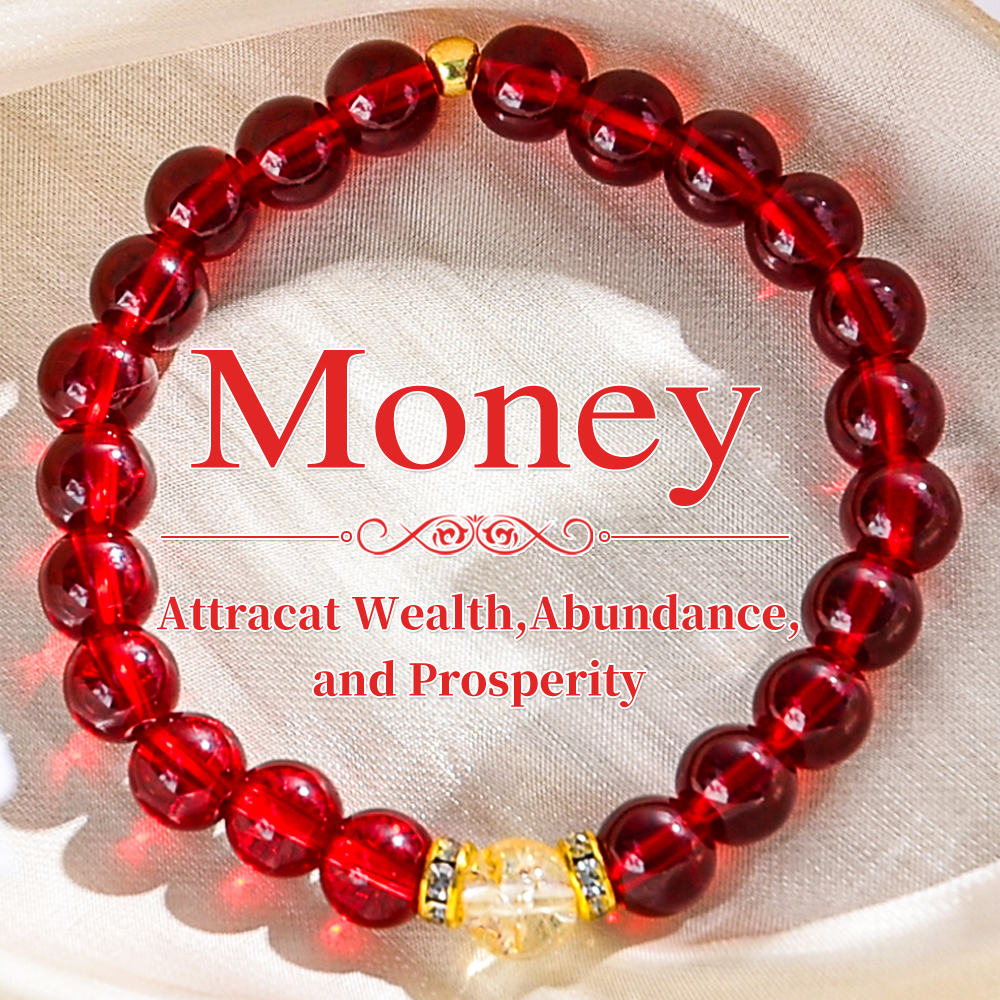1PC Prosperity and Abundance H - مراجعة Coordinates Bracelet وسعره
