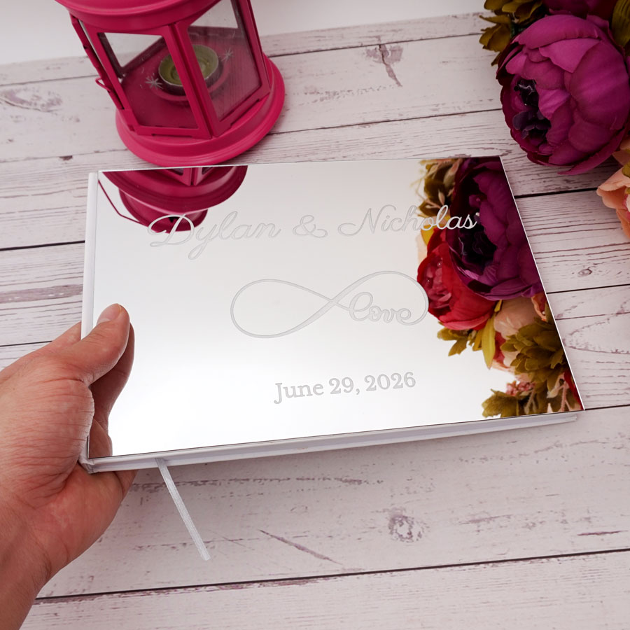 25x18cm Eternal Love Style Per - مراجعة Custom Photo Book وسعره