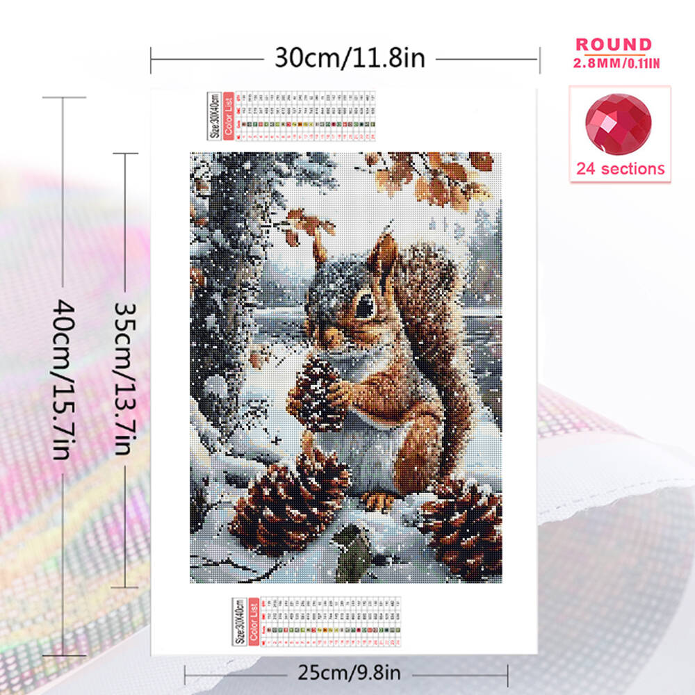 1PC frameless  Full Square Rou - مراجعة Photo Mosaic Print وسعره