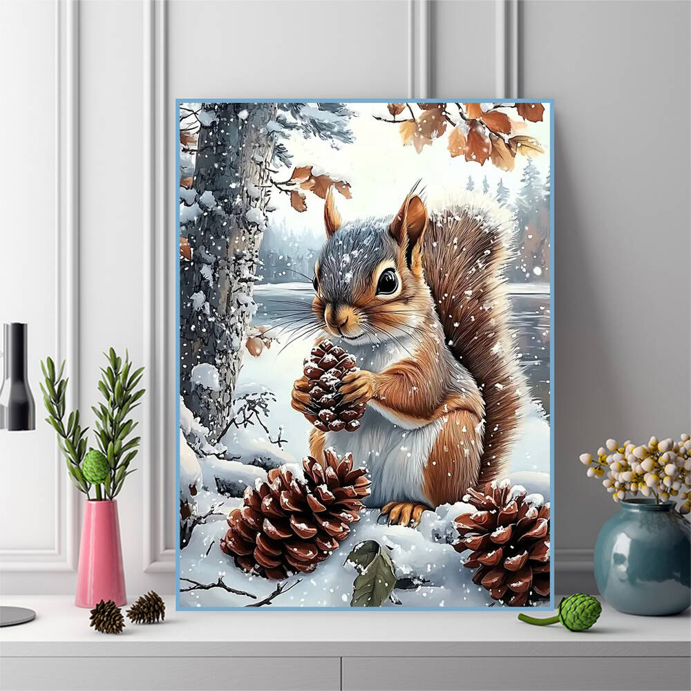 1PC frameless  Full Square Rou - مراجعة Photo Mosaic Print وسعره