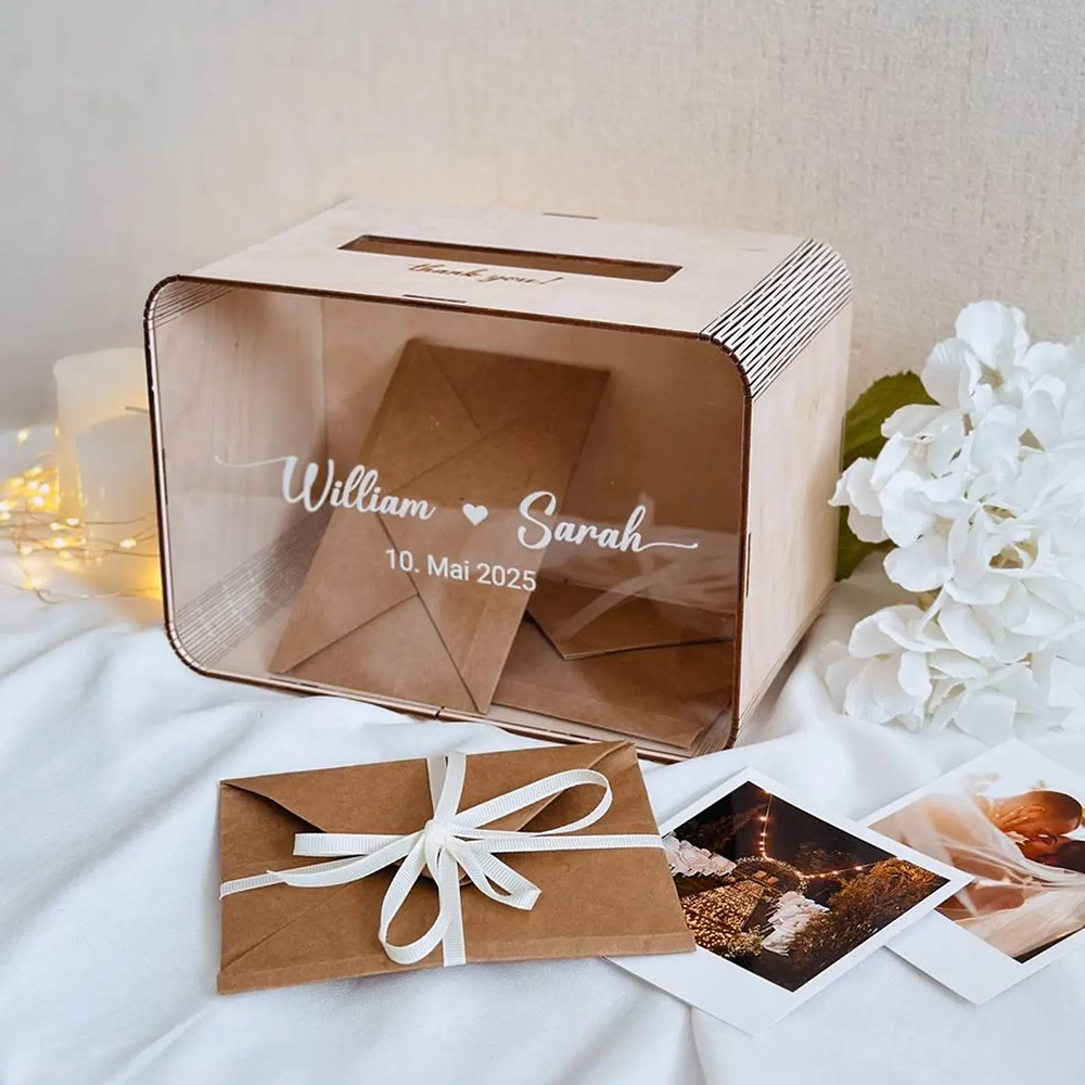 Custom Name Decals for Wedding - مراجعة Personalized Name Box وسعره