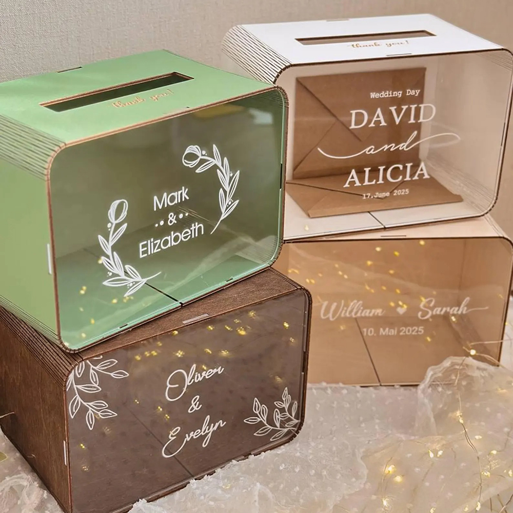 Custom Name Decals for Wedding - مراجعة Personalized Name Box وسعره