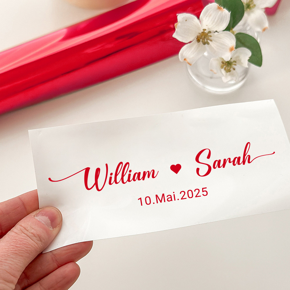 Custom Name Decals for Wedding - مراجعة Personalized Name Box وسعره