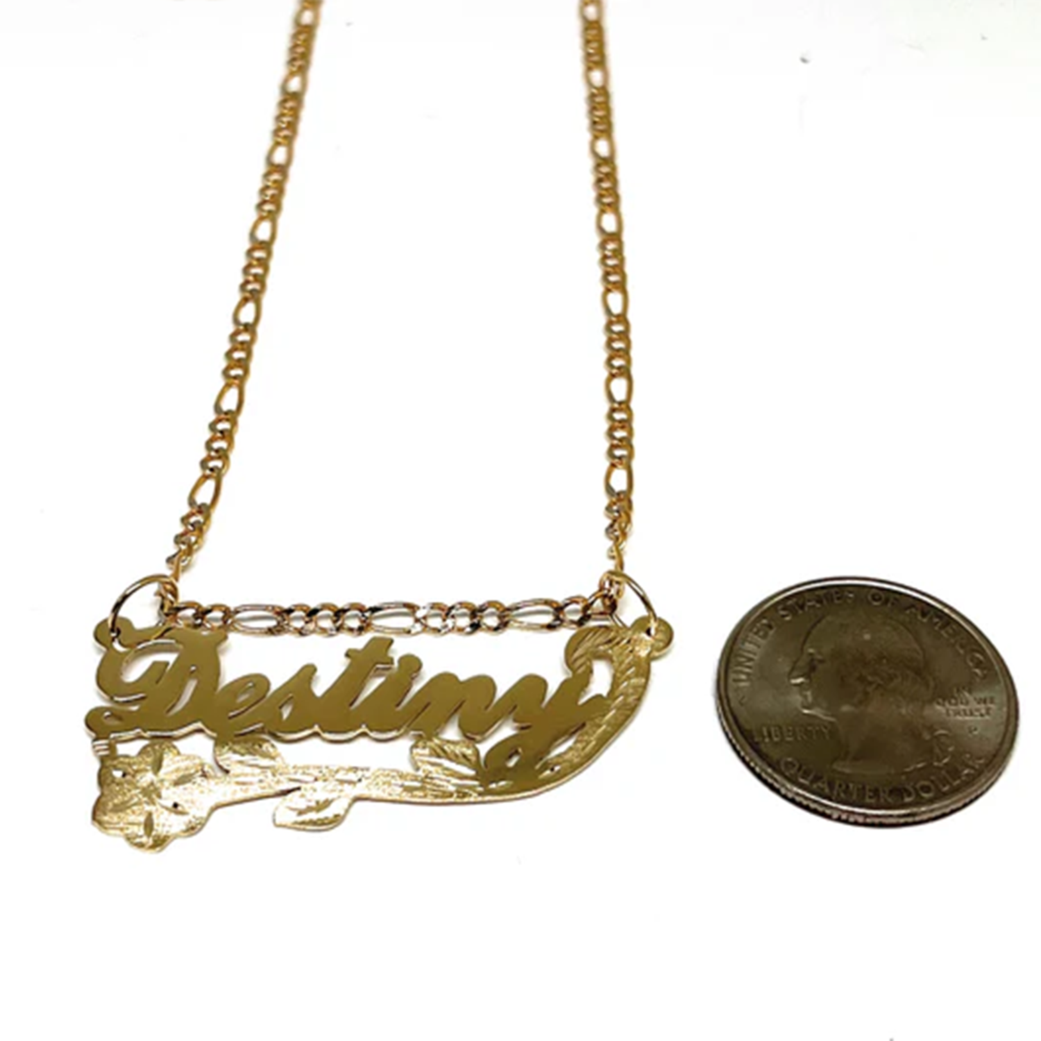 Custom Name Jewelry Retro Styl - مراجعة Birth Flower Necklace وسعره
