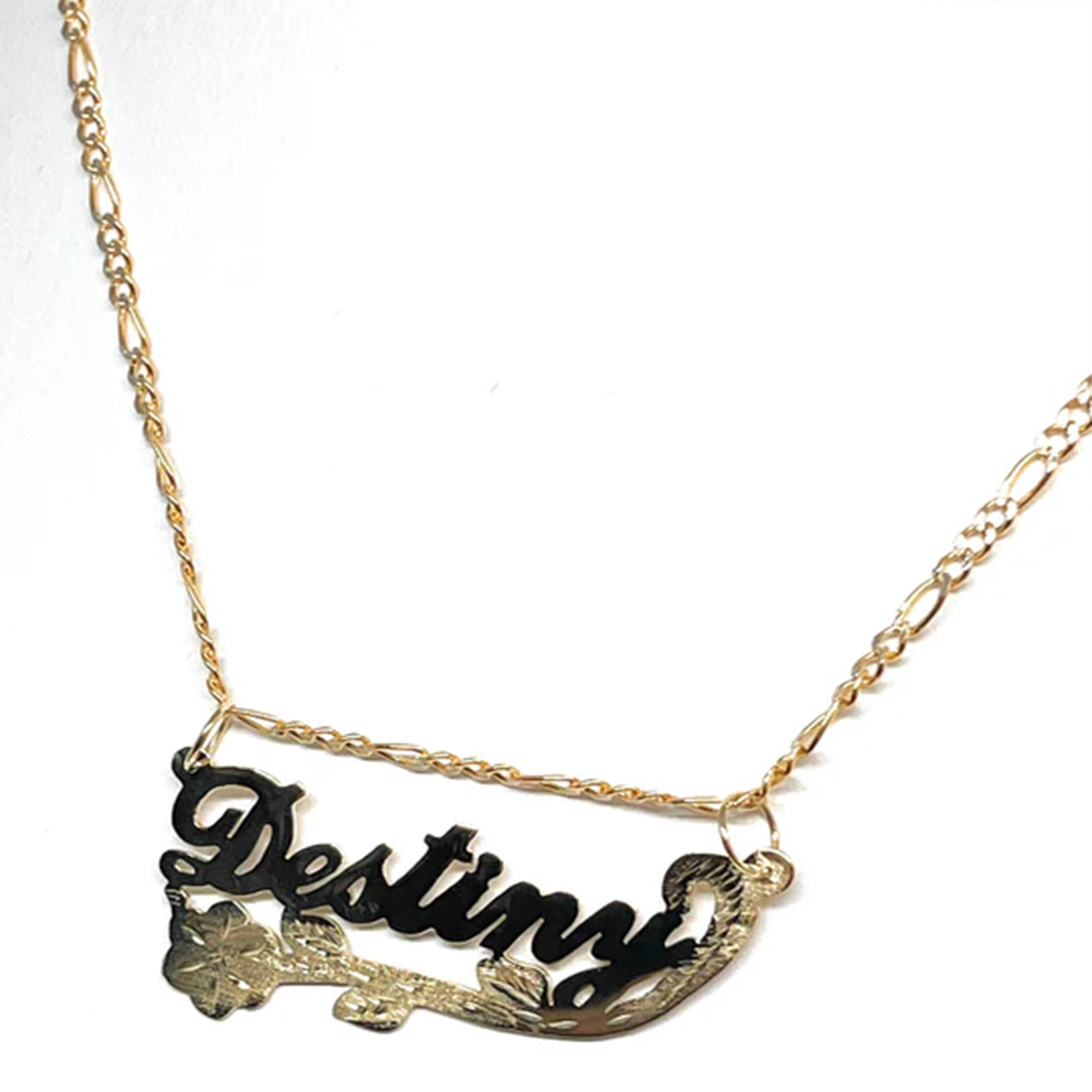 Custom Name Jewelry Retro Styl - مراجعة Birth Flower Necklace وسعره