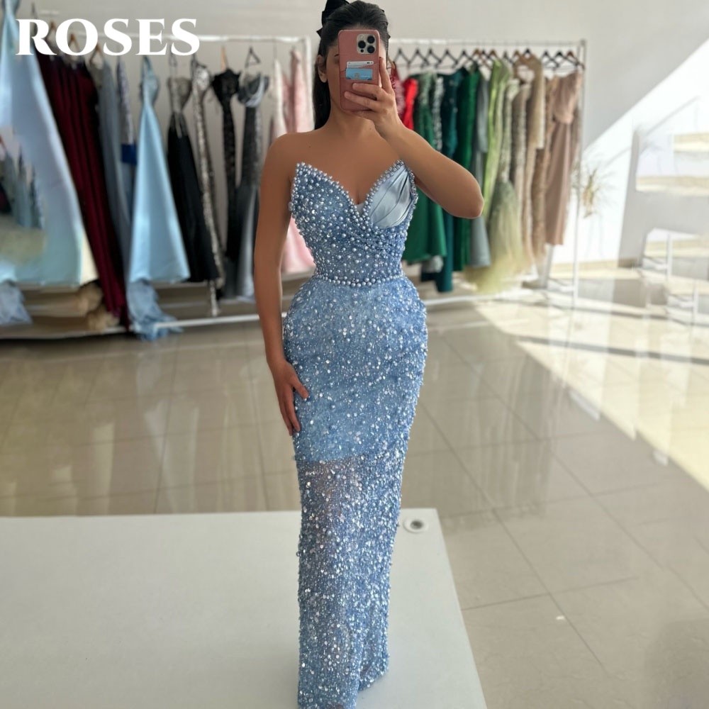 ROSES Sky Blue Glamorous Party - مراجعة Custom Night Sky وسعره