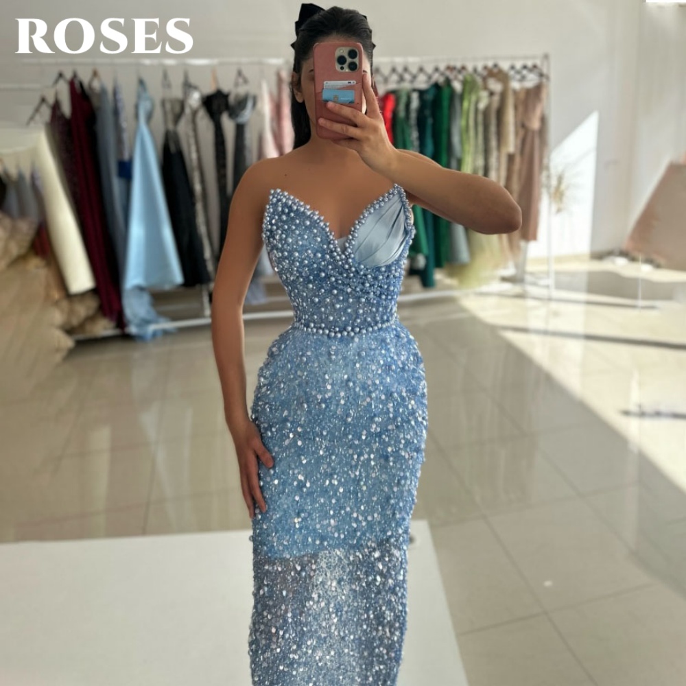 ROSES Sky Blue Glamorous Party - مراجعة Custom Night Sky وسعره