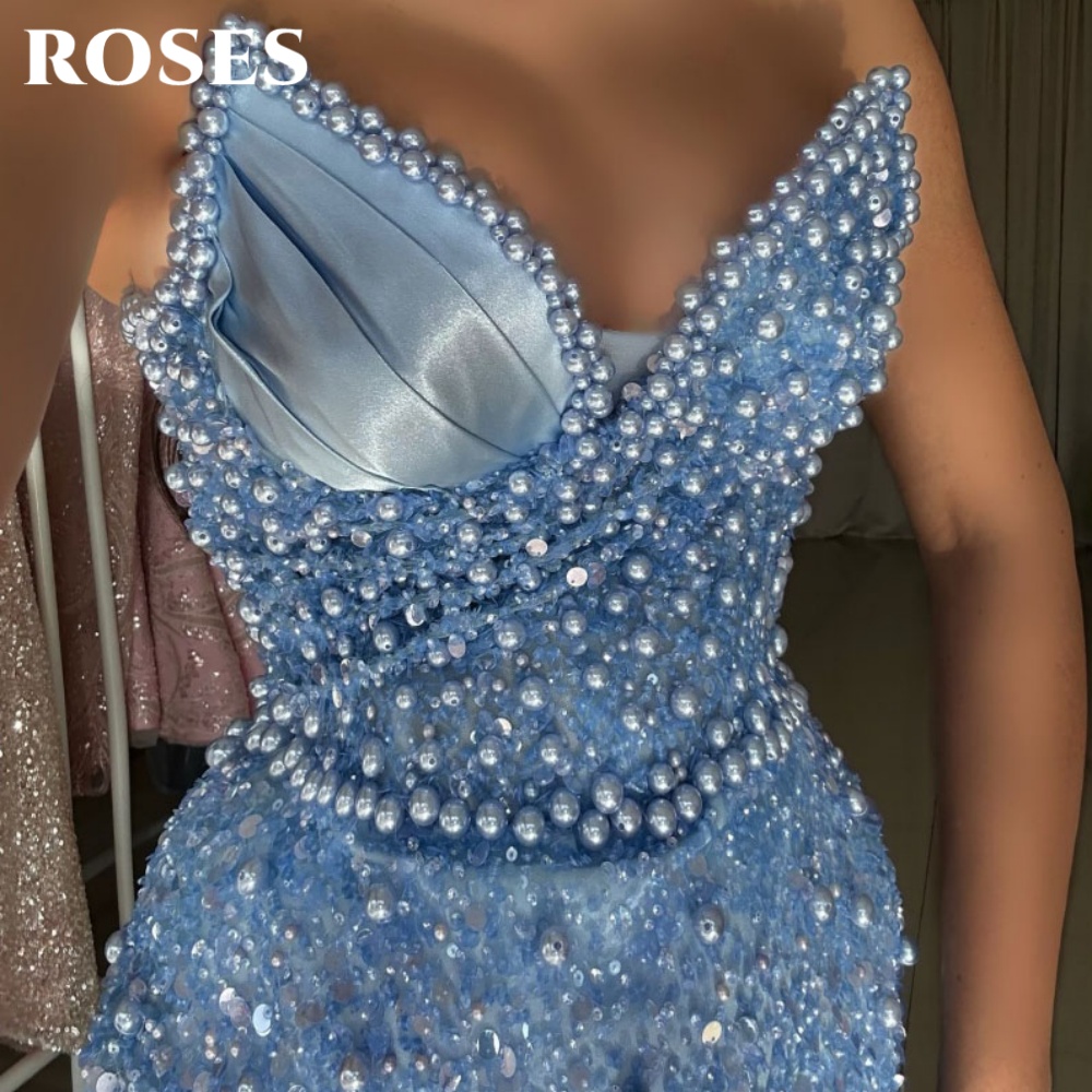 ROSES Sky Blue Glamorous Party - مراجعة Custom Night Sky وسعره