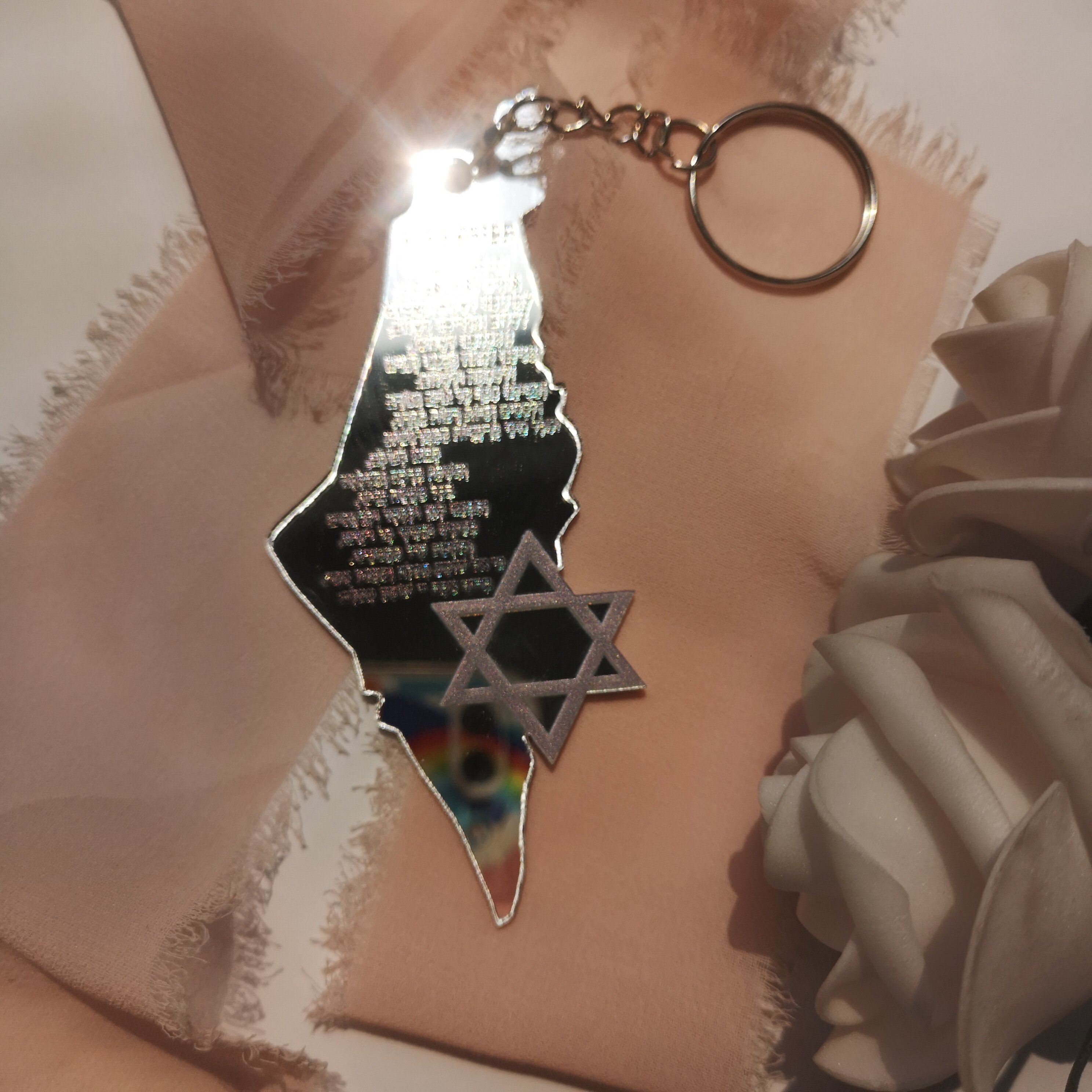 Mirror Silver Hot Gift For Bar - مراجعة Custom Star Map وسعره