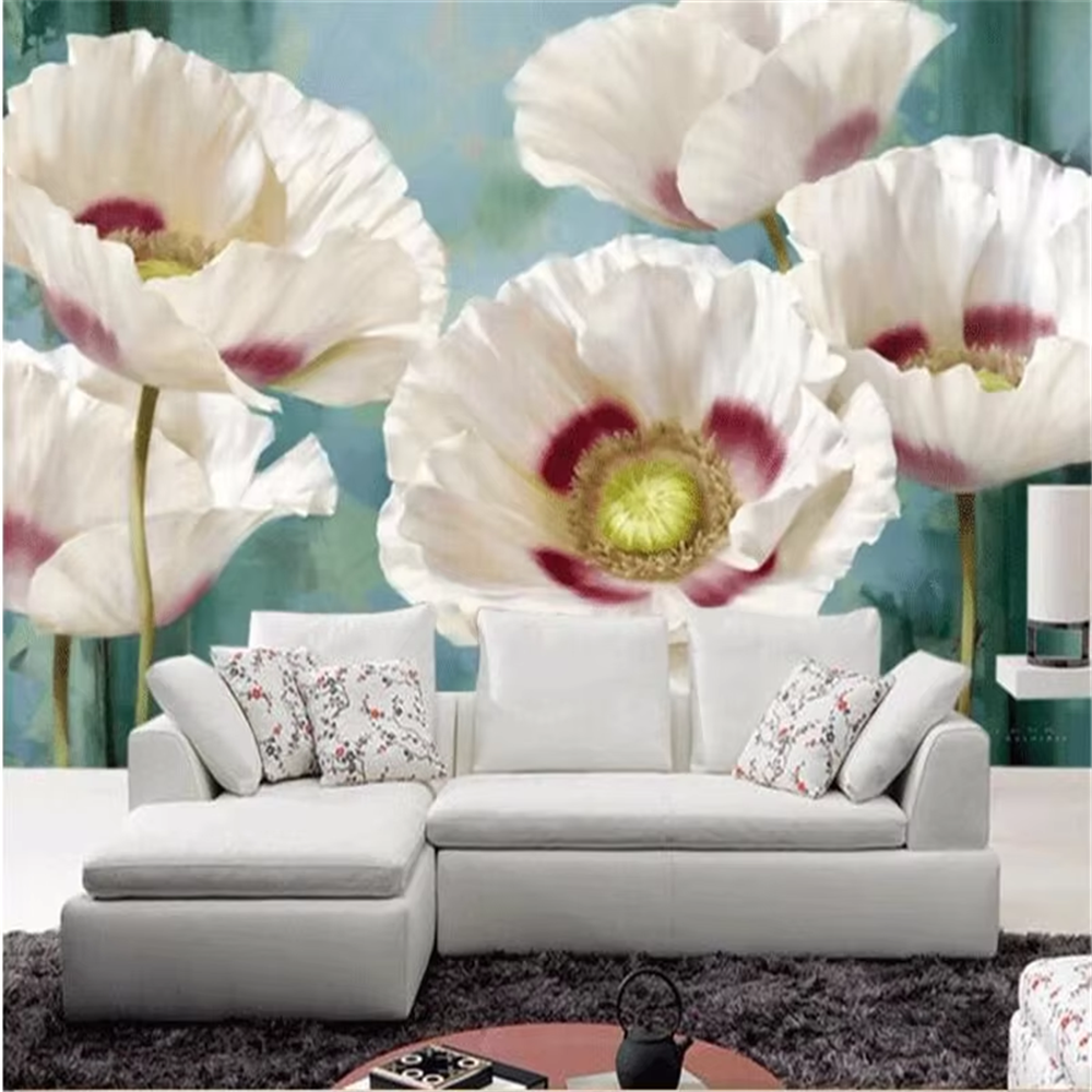 custom White flowers wallpaper - مراجعة Custom Night Sky وسعره