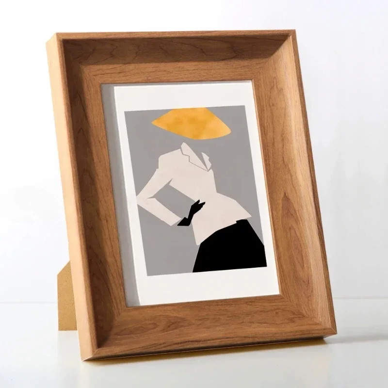 Wooden Photo Frame 5/6/7/8/10  - مراجعة Engraved Wood Frame وسعره