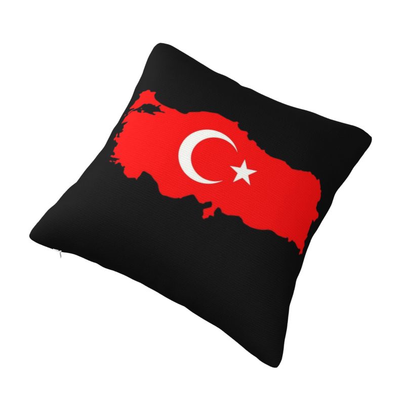 Custom Turkey Flag Map Pillow  - مراجعة Custom Star Map وسعره