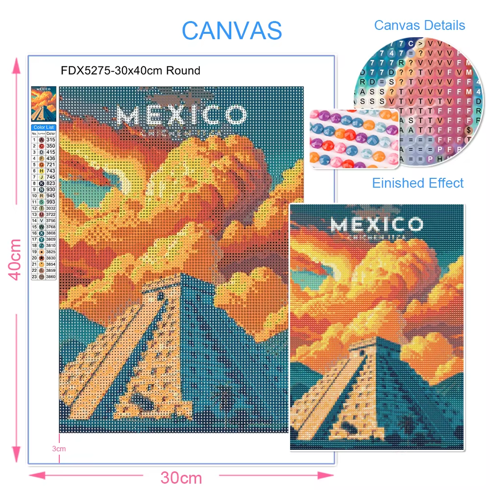 DIY 5D Diamond Mosaic Noveltie - مراجعة Photo Mosaic Print وسعره