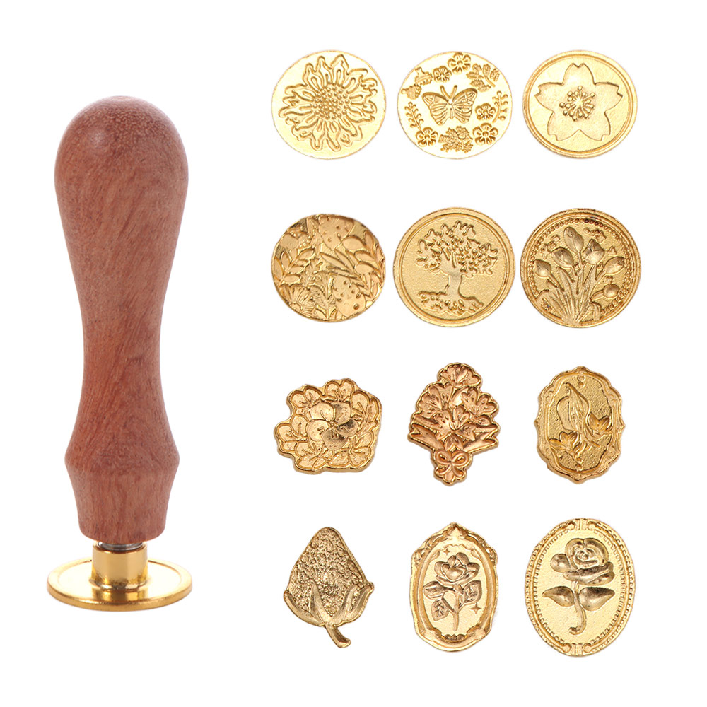 Wax Seal Stamp Kit Wax Stamp S - مراجعة Wax Seal Letter Kit وسعره
