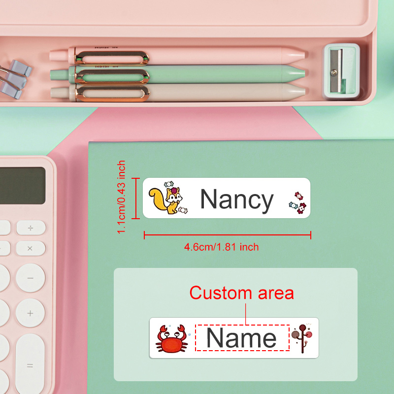 Personalized Water-Resistant N - مراجعة Personalized Name Box وسعره