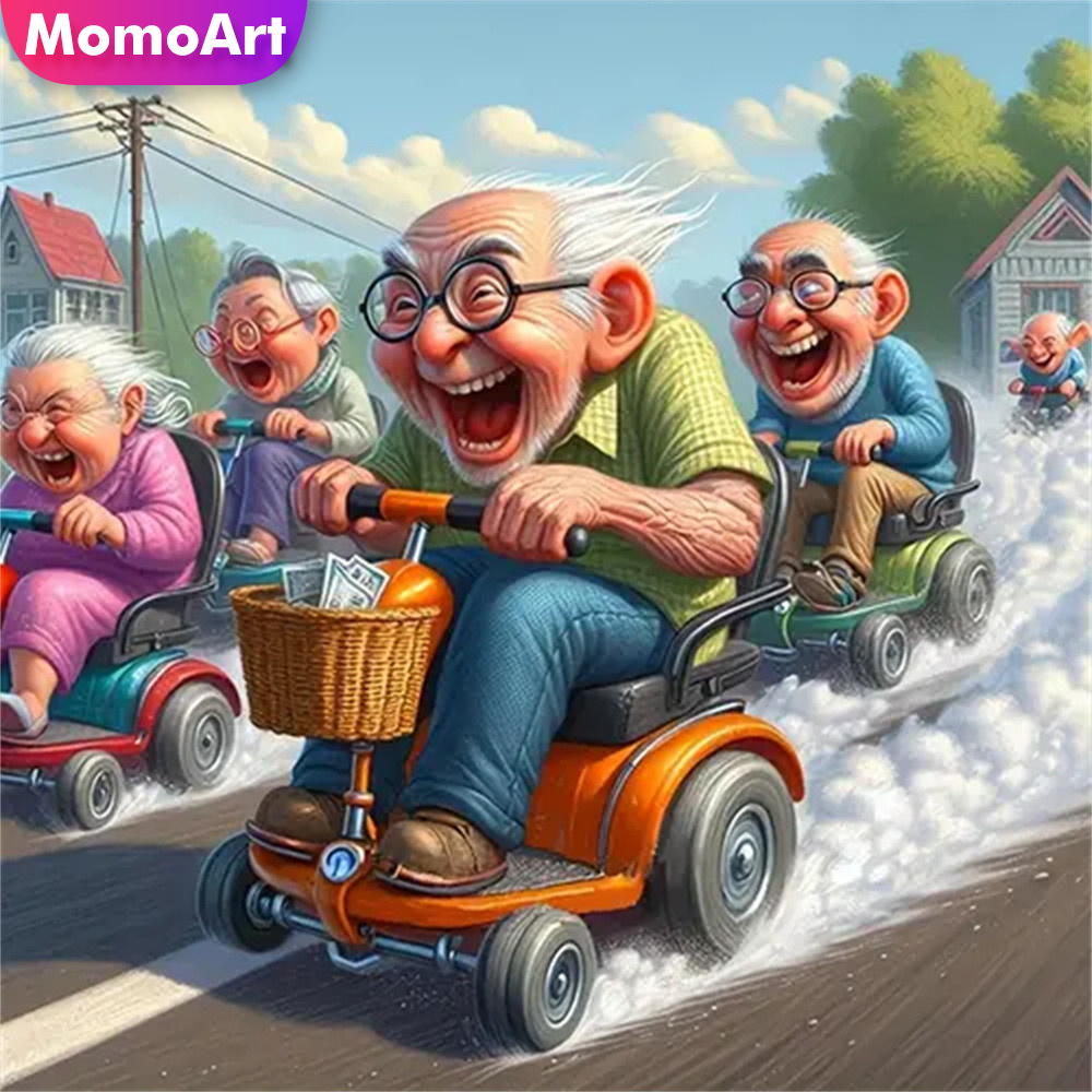 Momoart 5D DIY Diamond Mosaic  - مراجعة Photo Mosaic Print وسعره