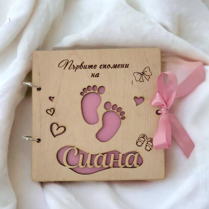 Personalized Photo Album,Woode - مراجعة Custom Photo Book وسعره