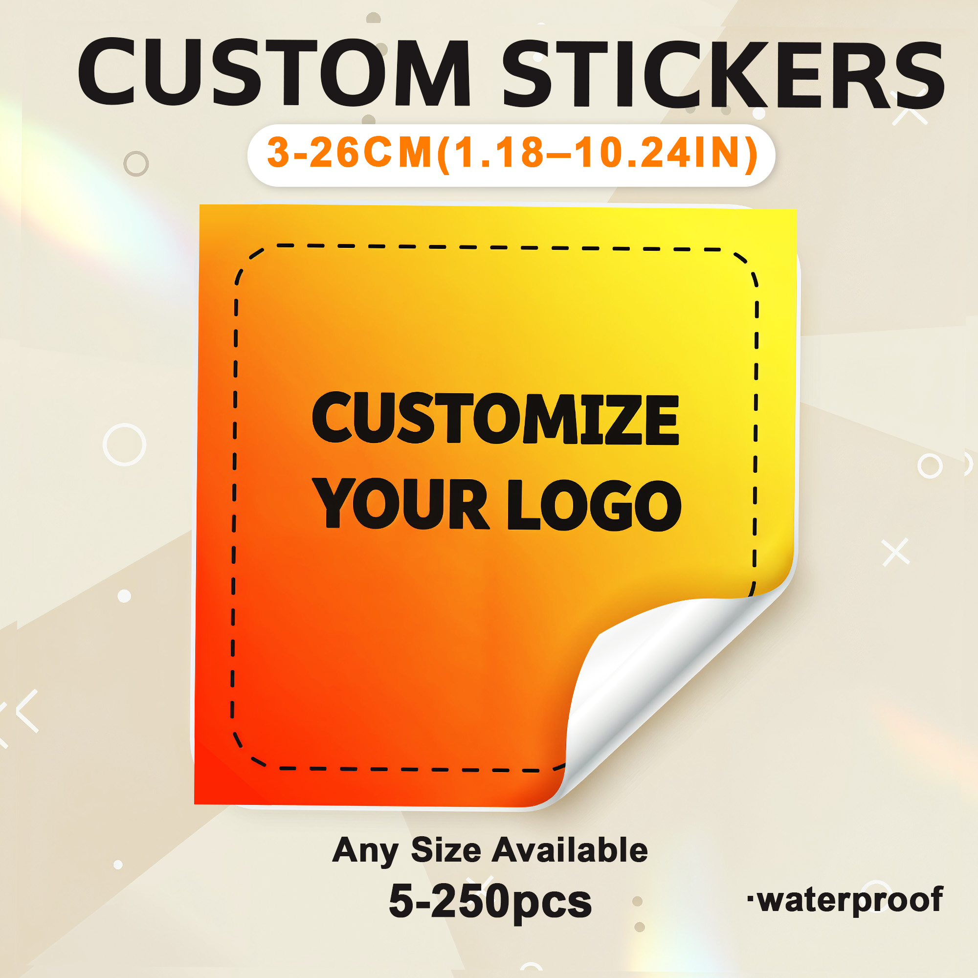 Custom Stickers Waterproof Cus - مراجعة Personalised Candle Label وسعره