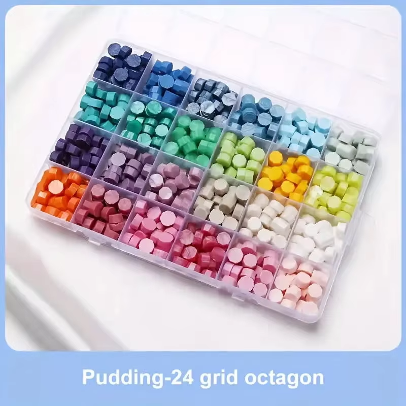 600Pcs Box Sealing Wax Beads,  - مراجعة Wax Seal Letter Kit وسعره
