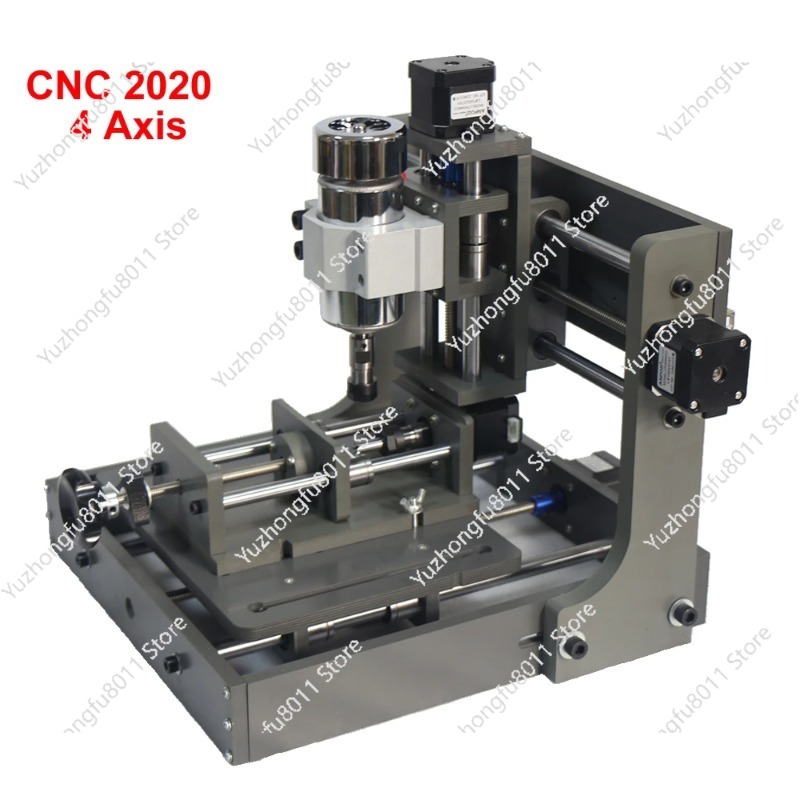 DIY 2020 PVC Frame 4 Axis C*NC - مراجعة Engraved Wood Frame وسعره