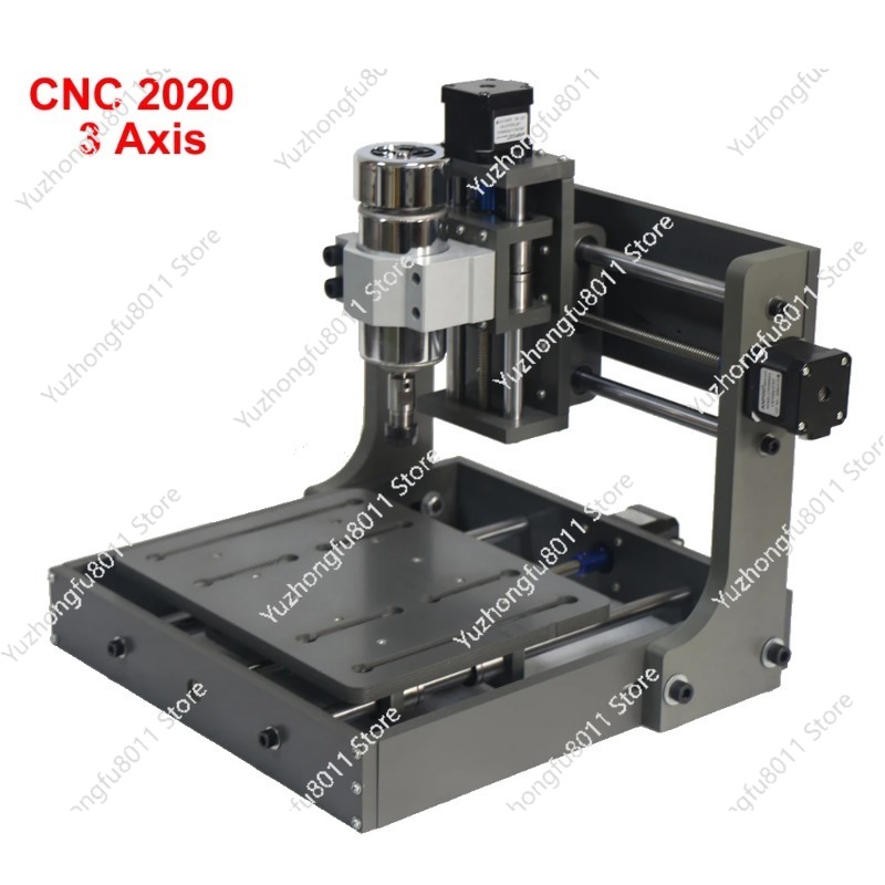 DIY 2020 PVC Frame 4 Axis C*NC - مراجعة Engraved Wood Frame وسعره