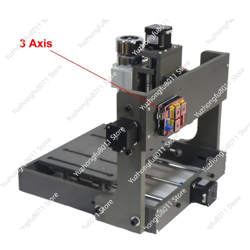 DIY 2020 PVC Frame 4 Axis C*NC - مراجعة Engraved Wood Frame وسعره