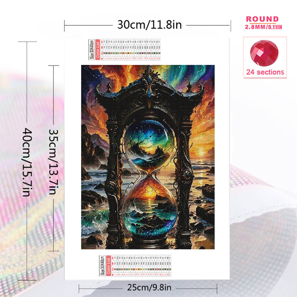 1PC frameless  Diamond Paintin - مراجعة Photo Mosaic Print وسعره