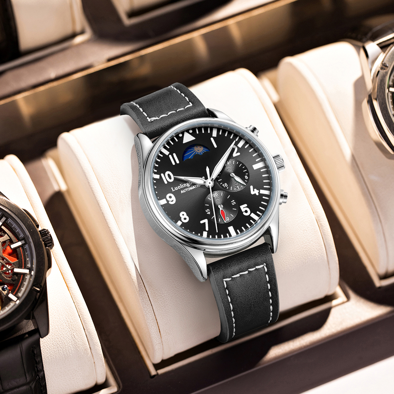 Luxury High-End Watch Series,  - مراجعة Custom Night Sky وسعره