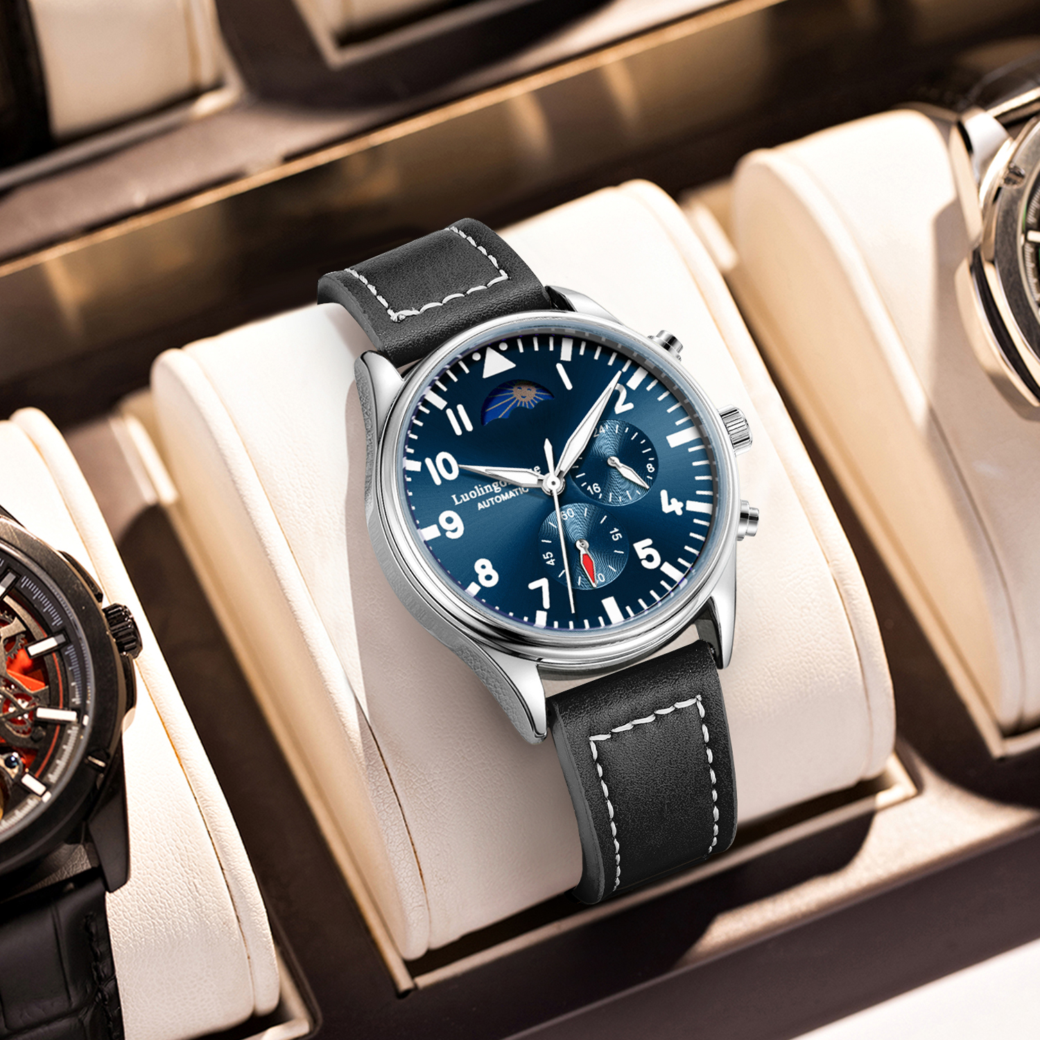 Luxury High-End Watch Series,  - مراجعة Custom Night Sky وسعره
