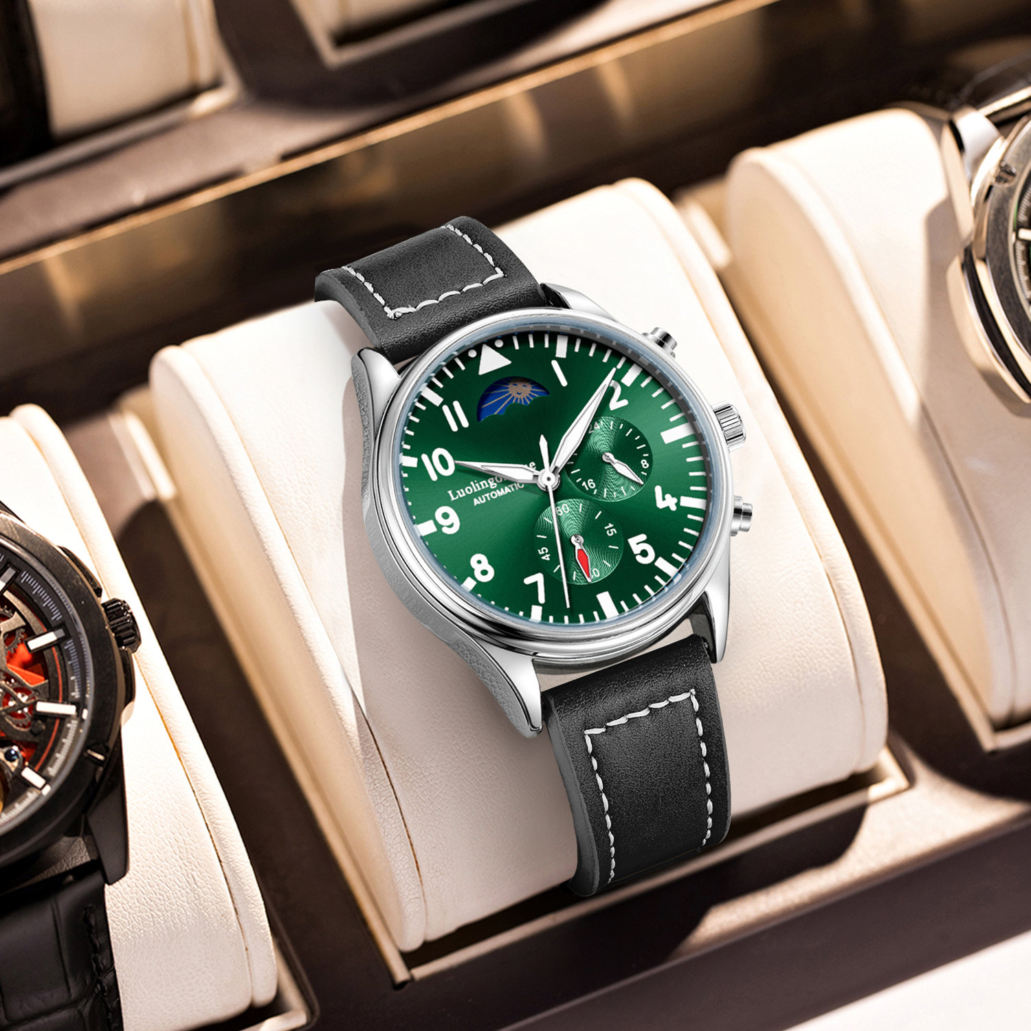Luxury High-End Watch Series,  - مراجعة Custom Night Sky وسعره
