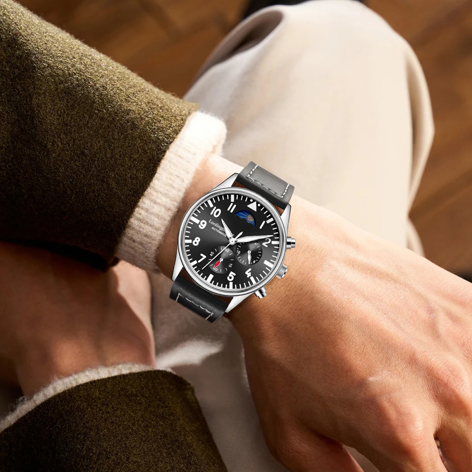 Luxury High-End Watch Series,  - مراجعة Custom Night Sky وسعره