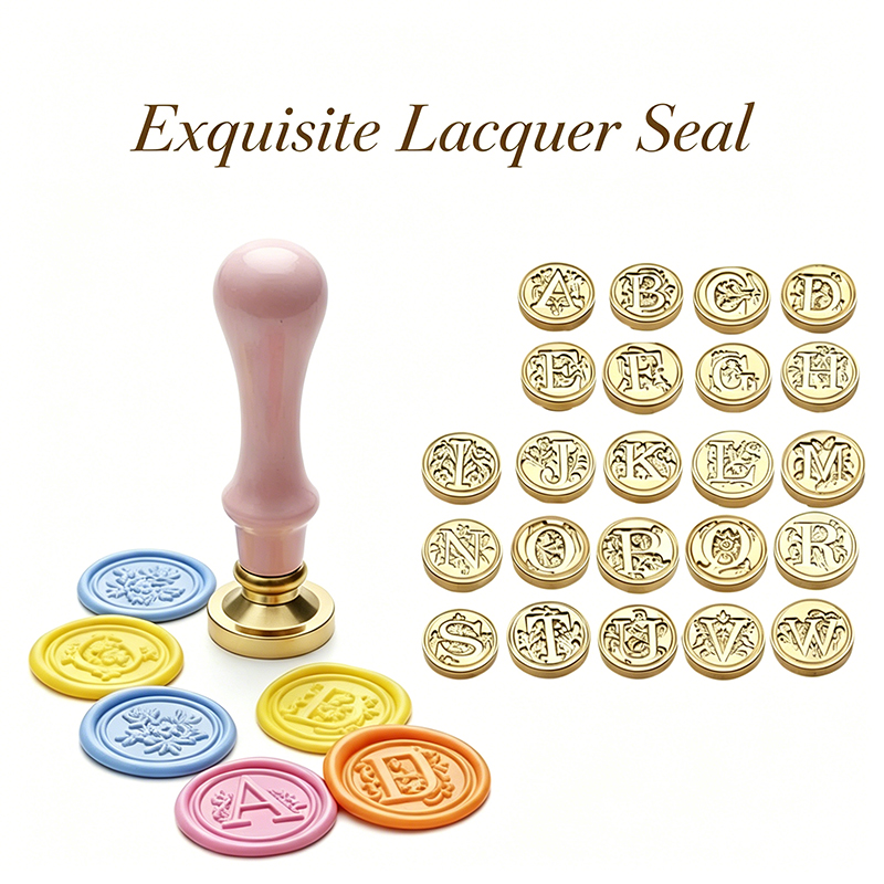 Sealing wax for stamp Head let - مراجعة Wax Seal Letter Kit وسعره
