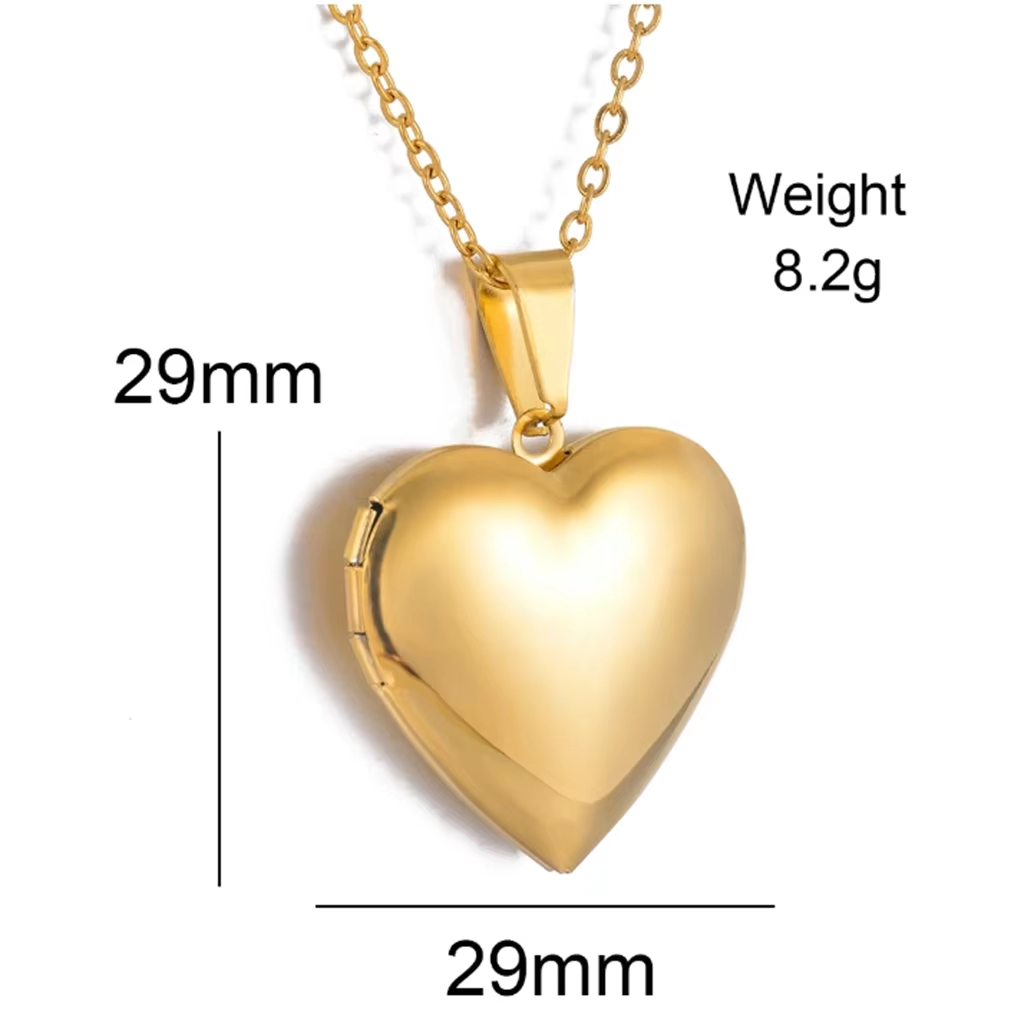 Custom Personalized Heart Birt - مراجعة Birth Flower Necklace وسعره