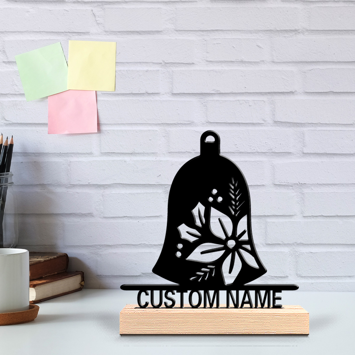 1pc New Design Personalized Cu - مراجعة Engraved Wood Frame وسعره