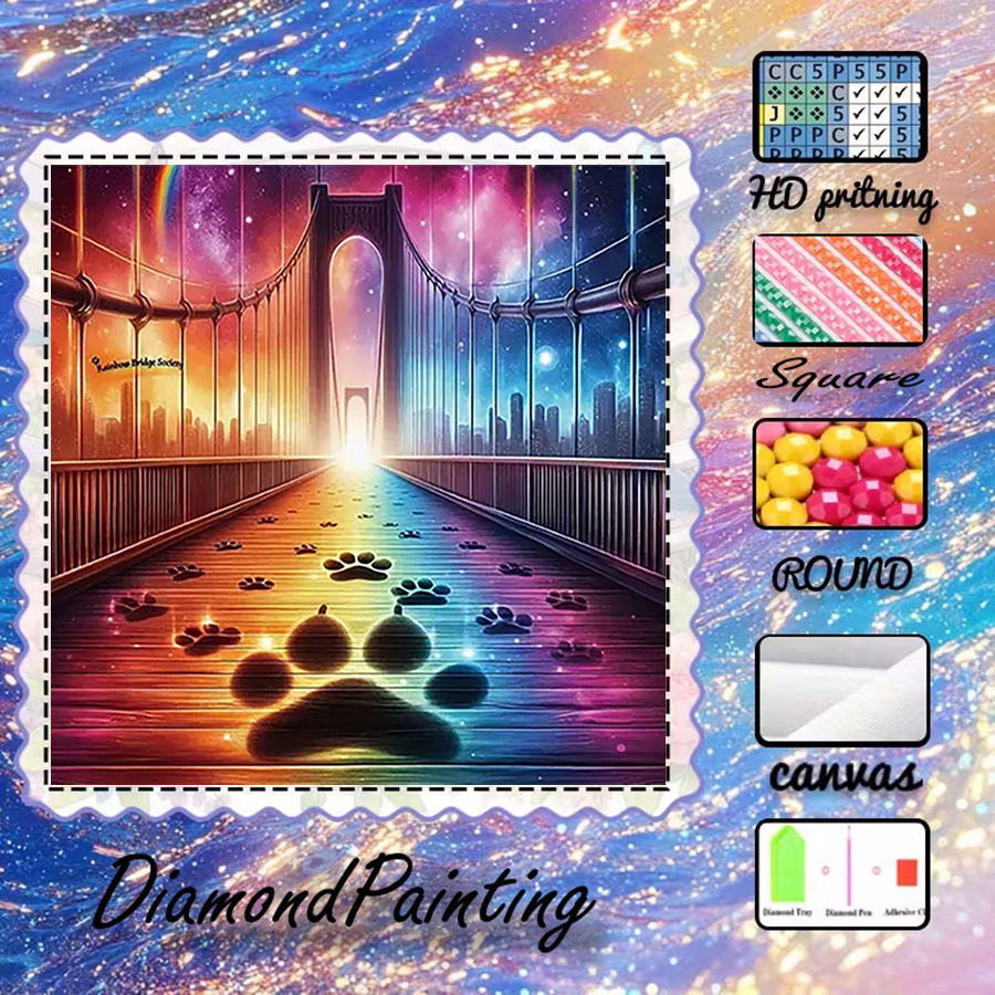 1 piece - 5D-DIY - Flocking cl - مراجعة Photo Mosaic Print وسعره