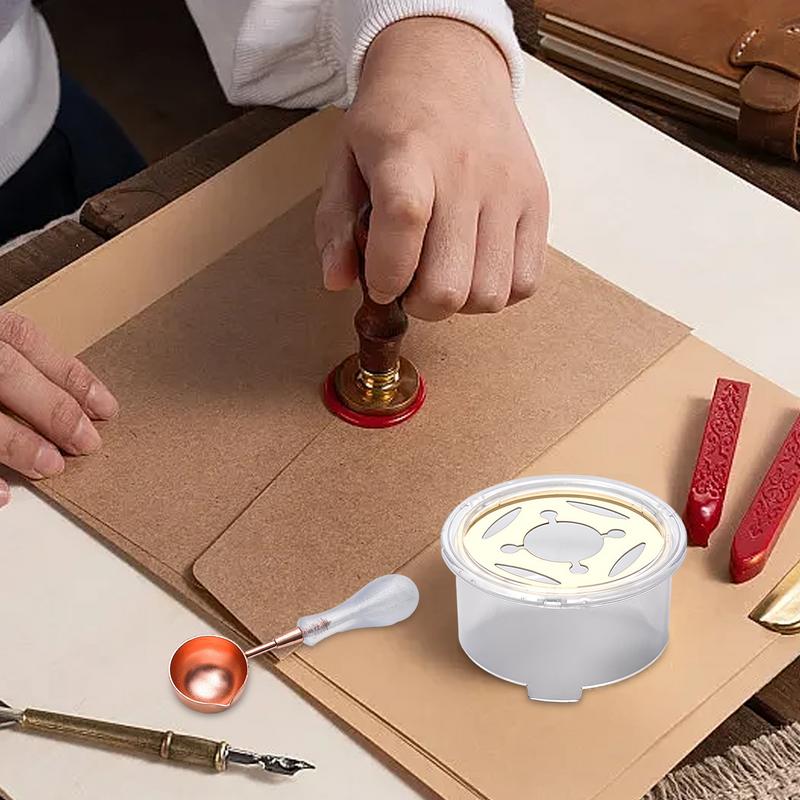 Sealing Wax Kit Sealing Wax Me - مراجعة Wax Seal Letter Kit وسعره