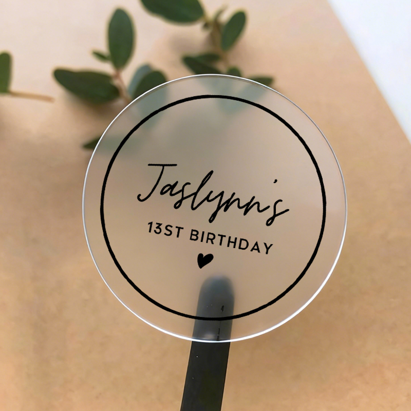 50PCS Personalized Birthday St - مراجعة Personalised Candle Label وسعره