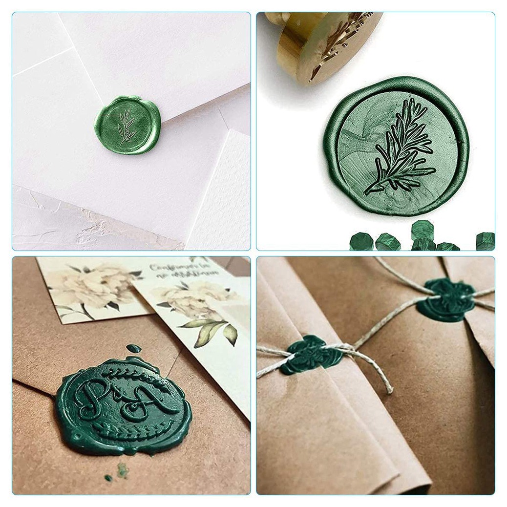 AT84-Sealing Wax Beads, 200 Pi - مراجعة Wax Seal Letter Kit وسعره