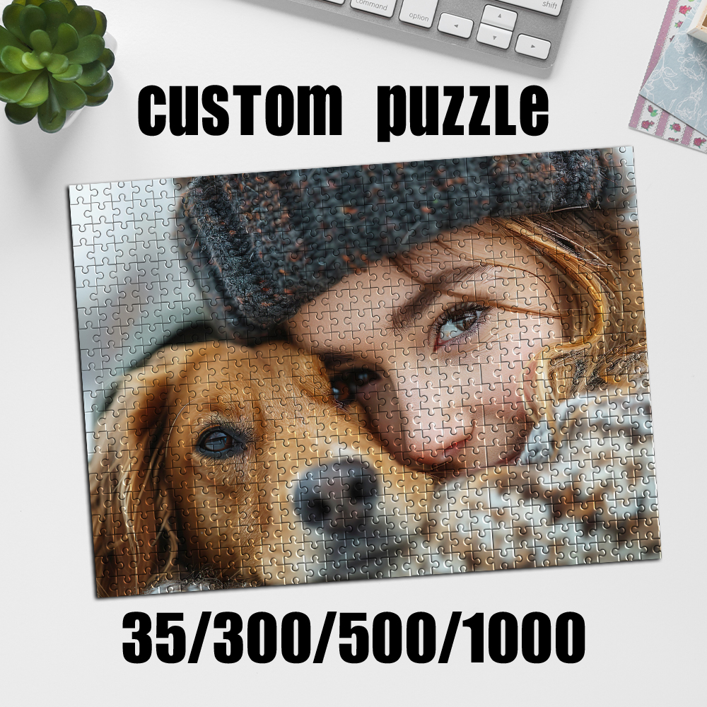 Personalized Custom Photo Puzz - مراجعة Pet Portrait Custom وسعره