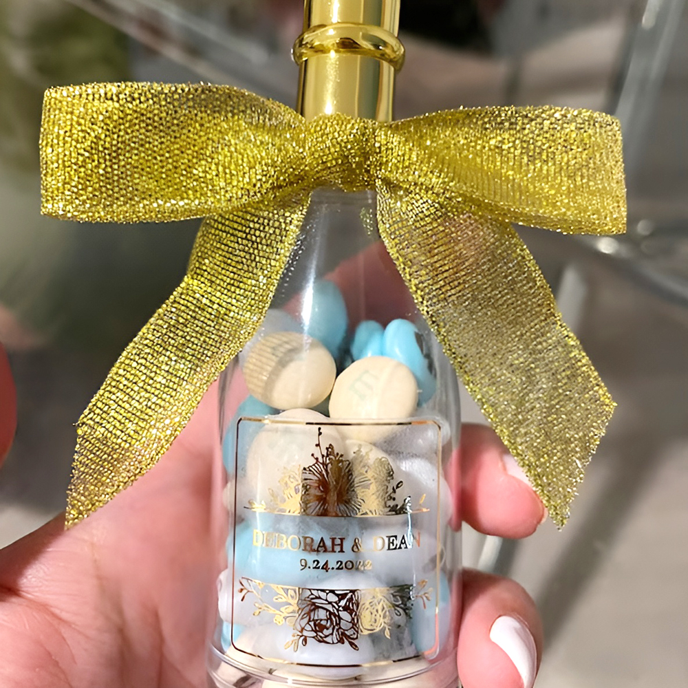 50 sheets Personalized Wedding - مراجعة Personalised Candle Label وسعره