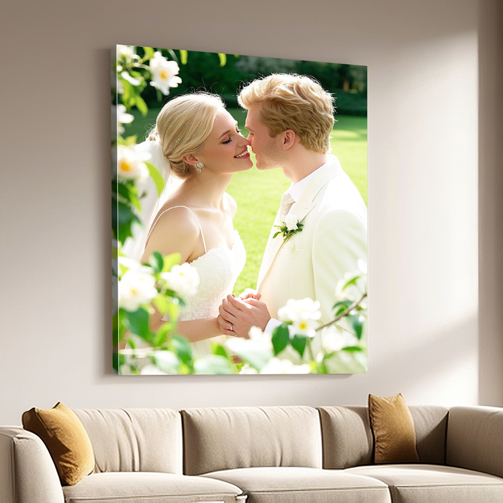1 Pc Custom Photos with DIY Wo - مراجعة Engraved Wood Frame وسعره