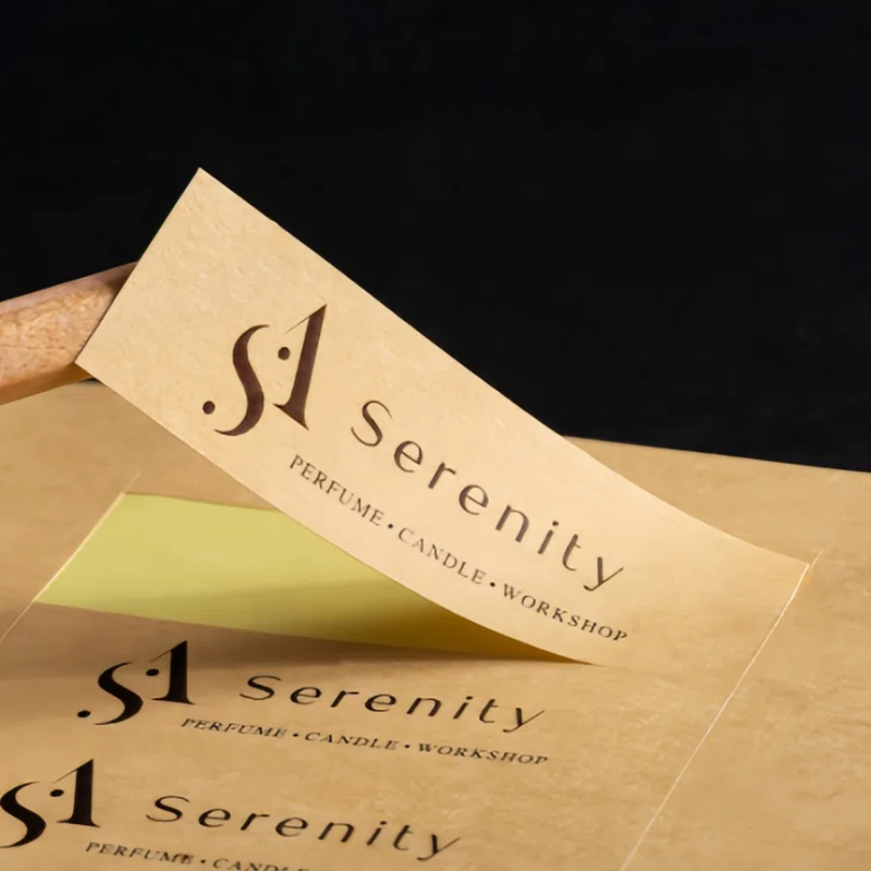 500Pcs Custom Transparent Stic - مراجعة Personalised Candle Label وسعره