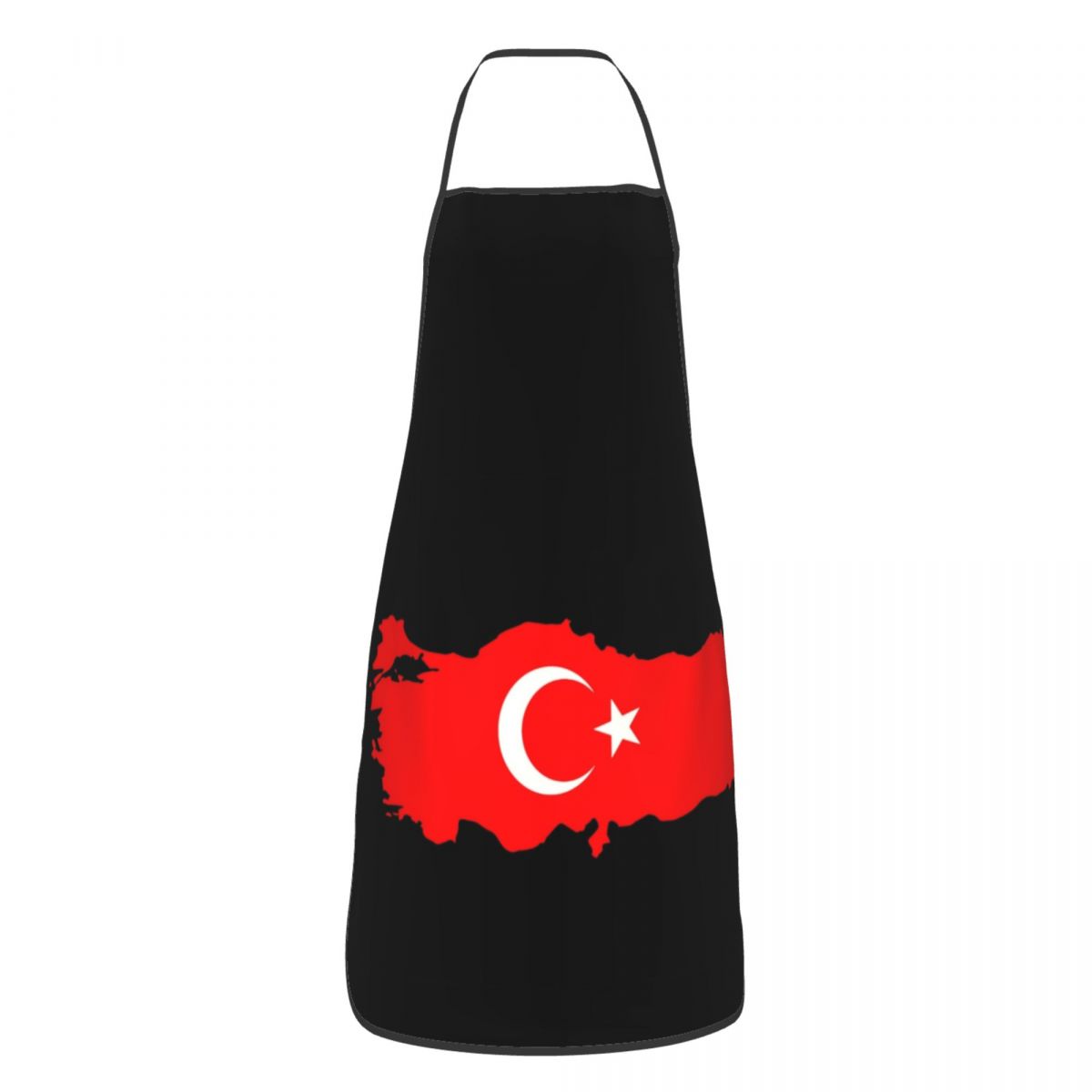 Custom Bib Turkey Flag Map Apr - مراجعة Custom Star Map وسعره