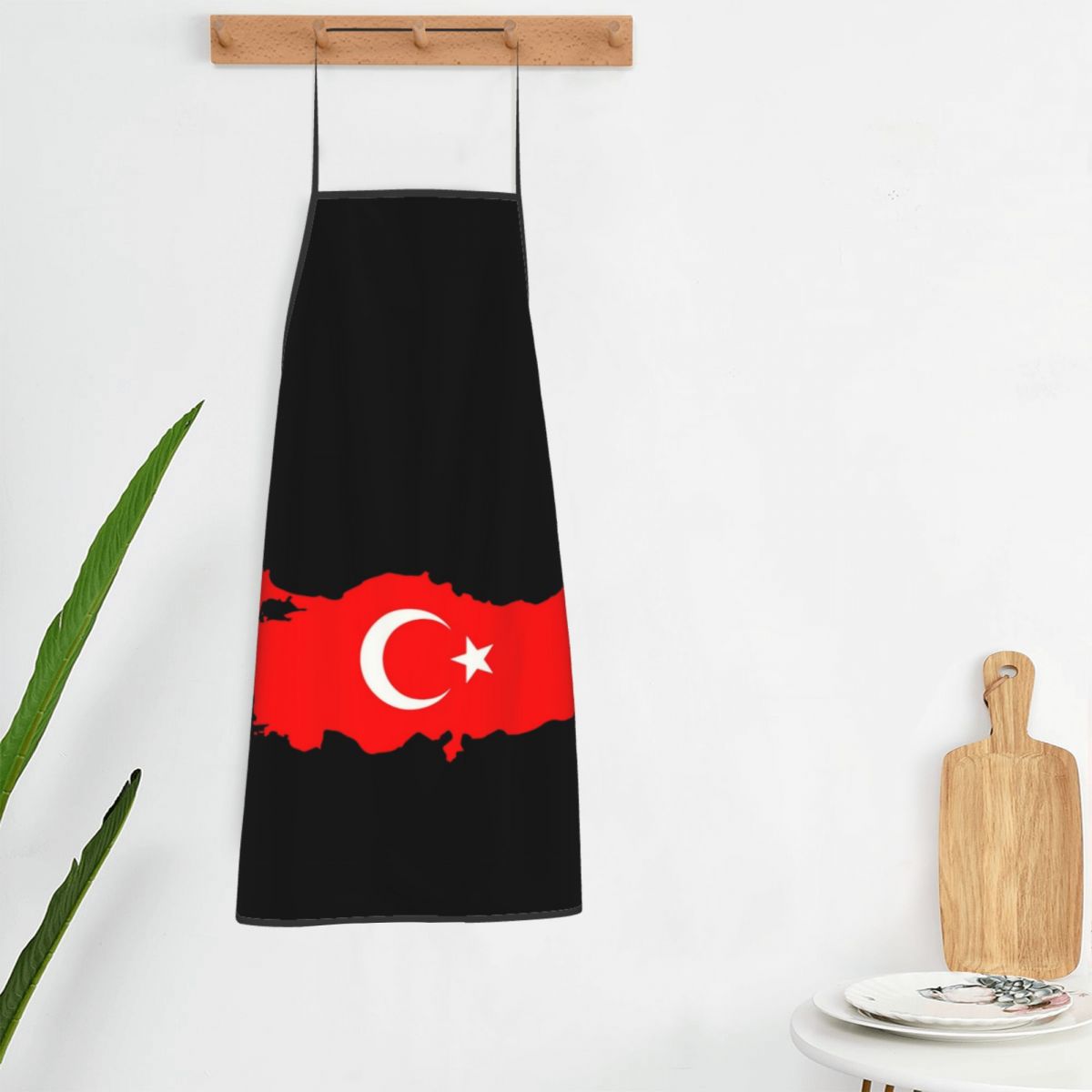 Custom Bib Turkey Flag Map Apr - مراجعة Custom Star Map وسعره