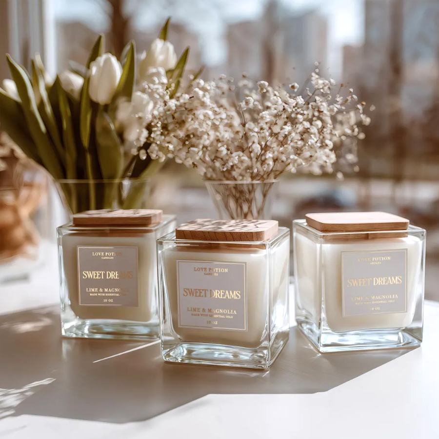 50PCS Personalized Candle Labe - مراجعة Personalised Candle Label وسعره