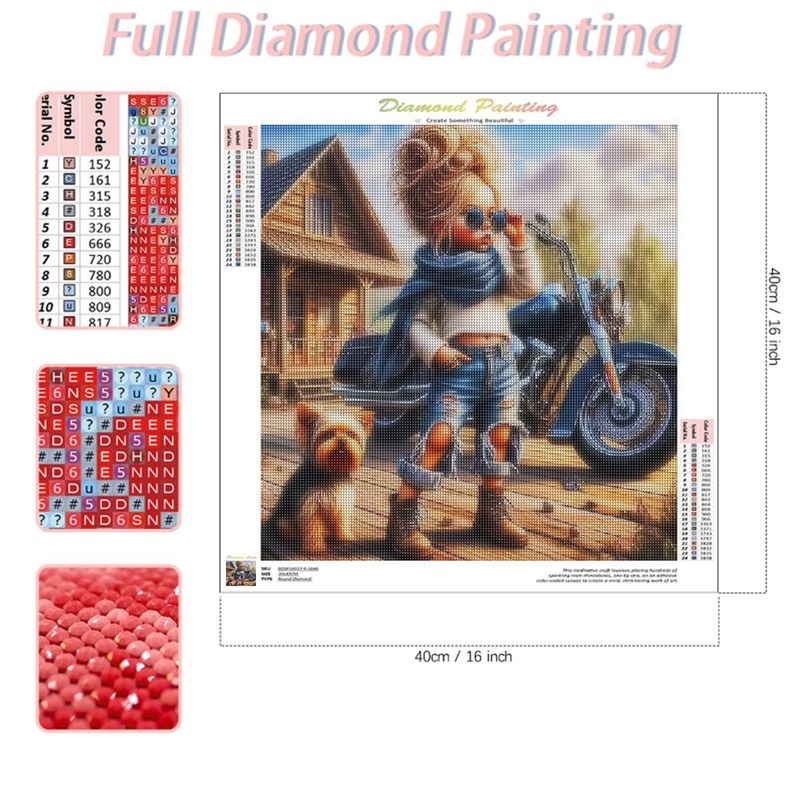 1pc frameless   Full Square Di - مراجعة Photo Mosaic Print وسعره