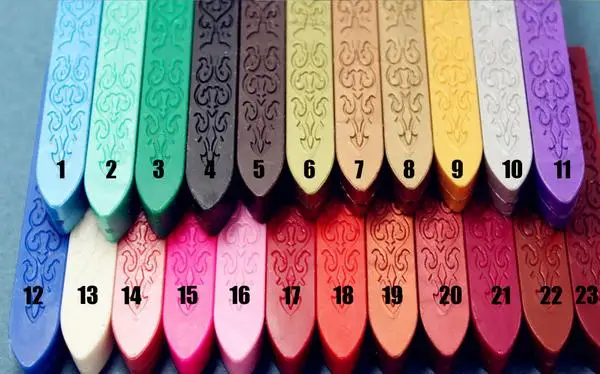Love letter  Wax Seal Stamp,En - مراجعة Wax Seal Letter Kit وسعره