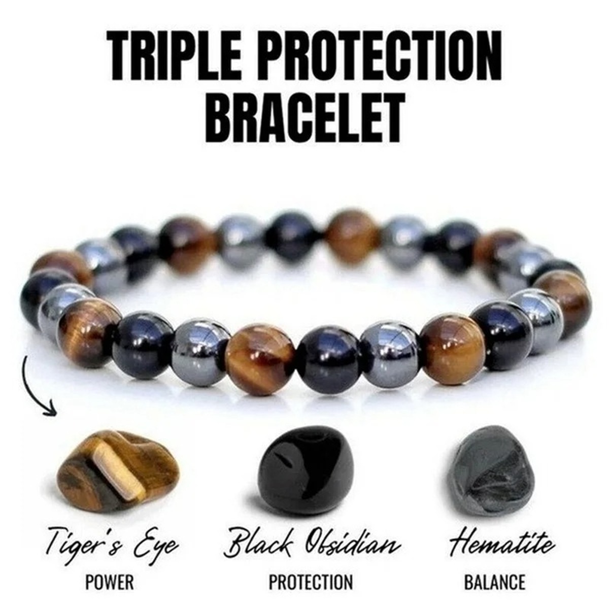 Man Bracelets Magnetic Hematit - مراجعة Coordinates Bracelet وسعره