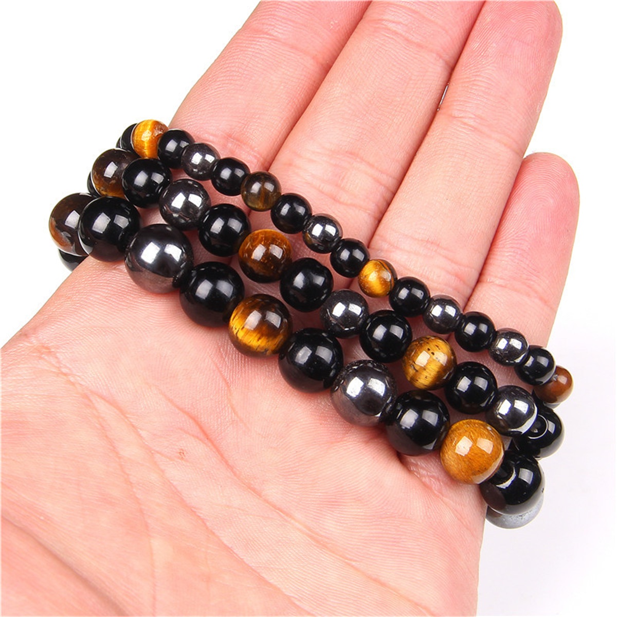 Man Bracelets Magnetic Hematit - مراجعة Coordinates Bracelet وسعره