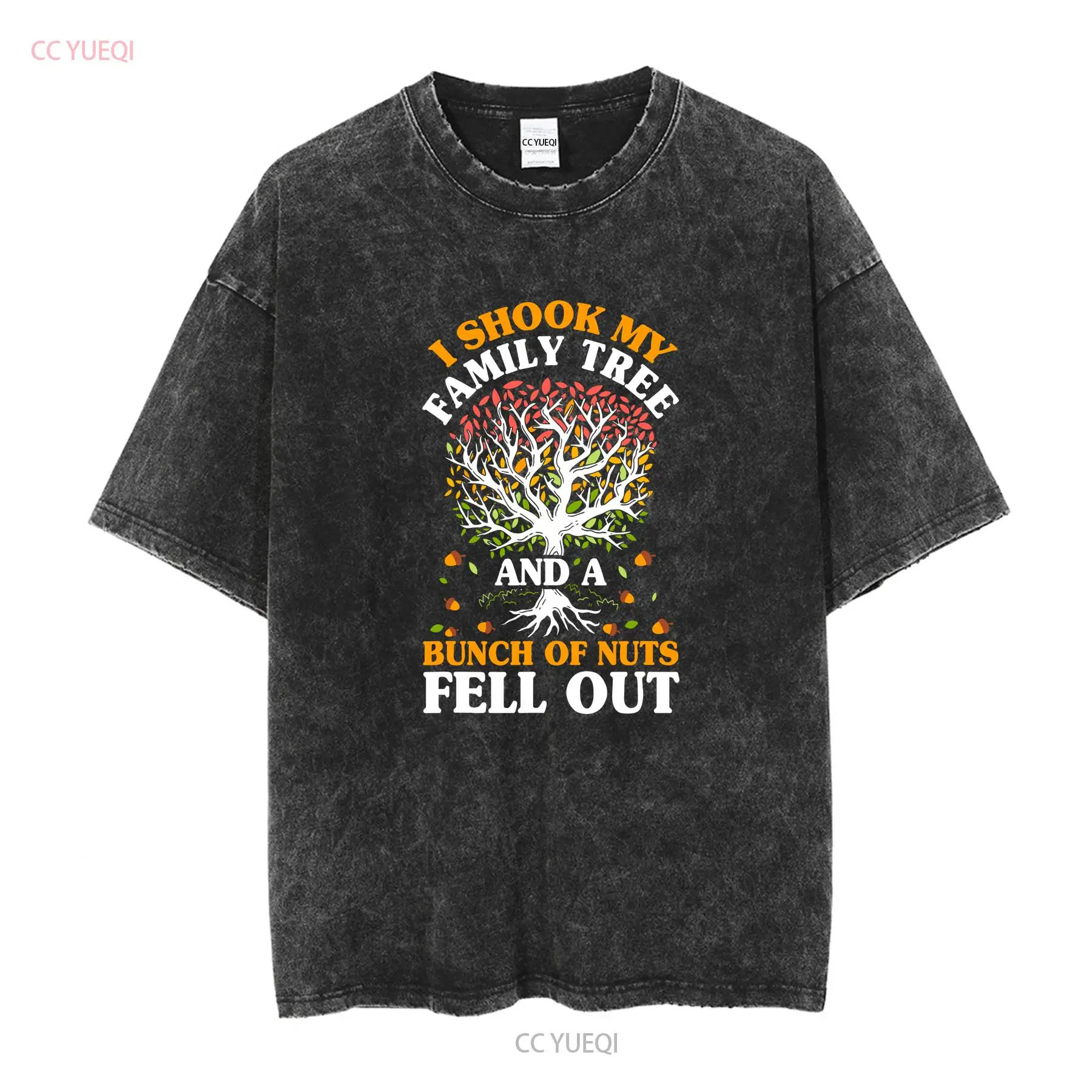 Shook My Family Tree Nuts Fell - مراجعة Family Tree Print وسعره